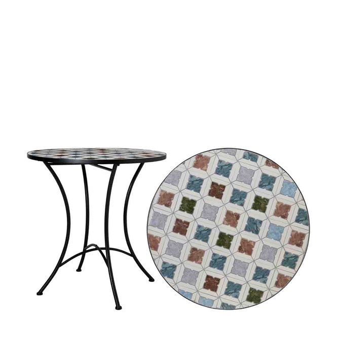 Hovedbilde Venice Bord, hvitmelert