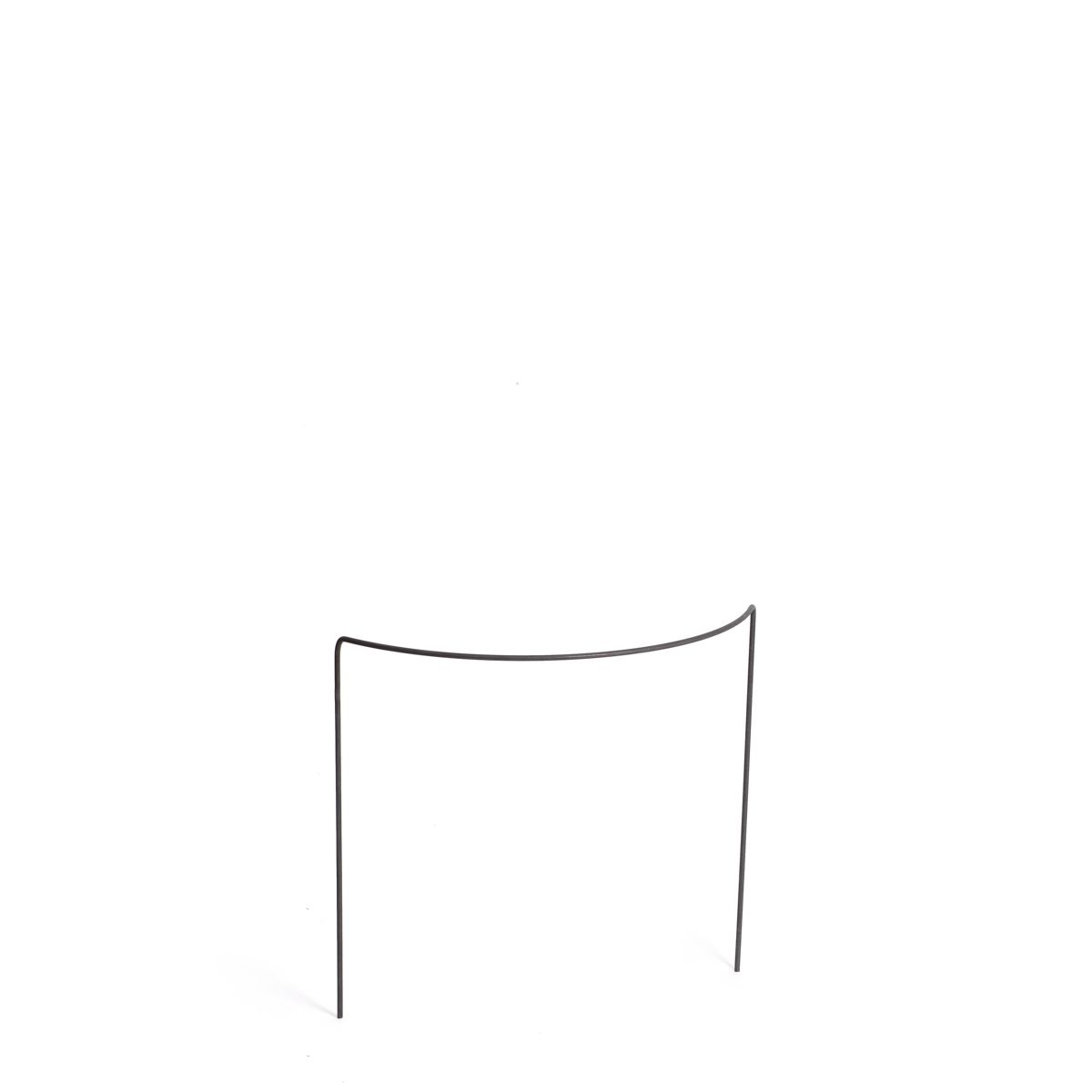 Buskstøtte i metall