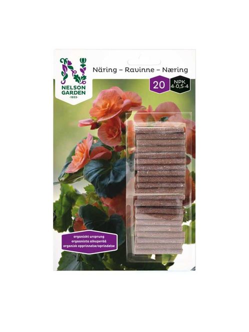 Hovedbilde Næringspinner organisk 20stk