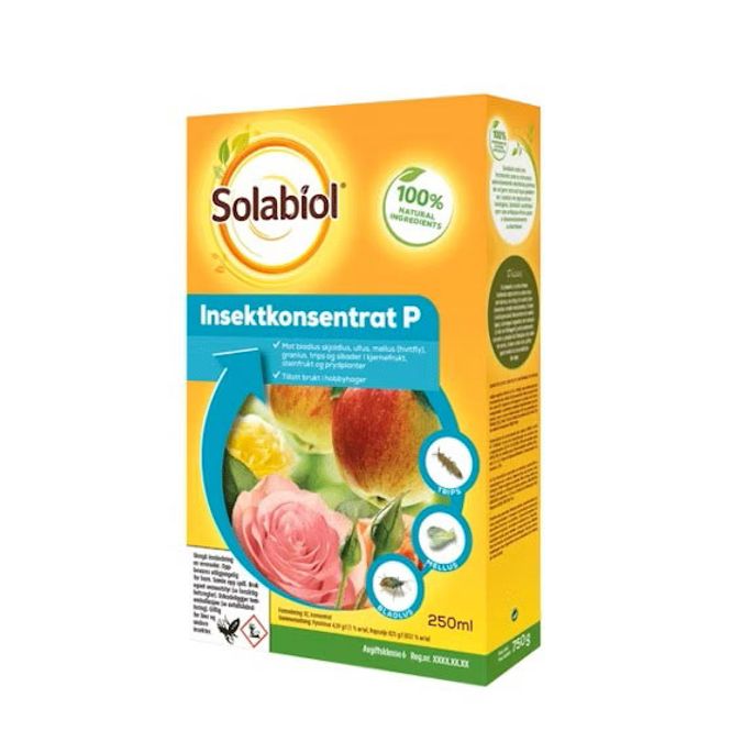 Hovedbilde Insektkonsentrat, Solabiol 250ml.
