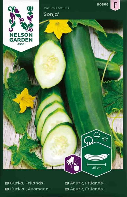 Hovedbilde Agurk 'Sonja'