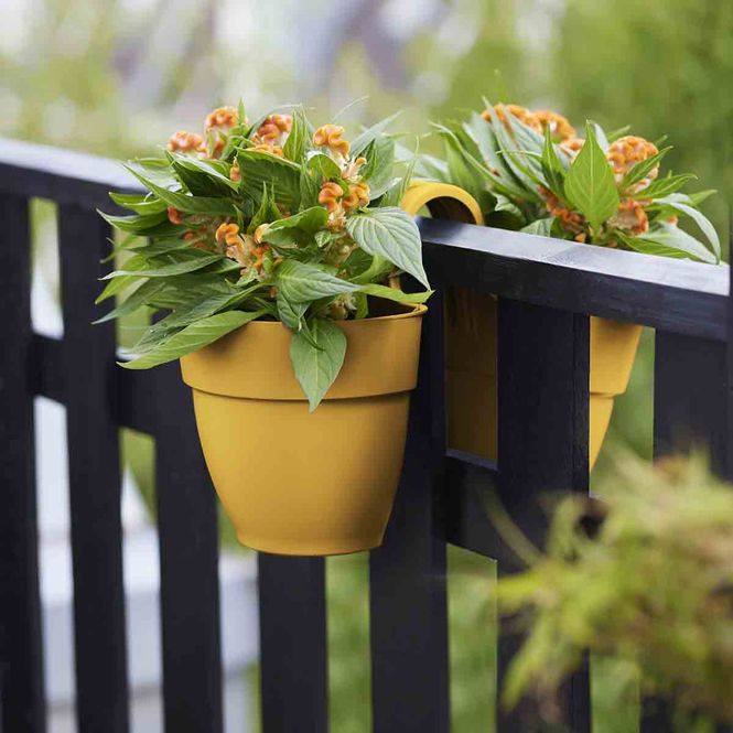 Hovedbilde Vibia, doble balkongpotter