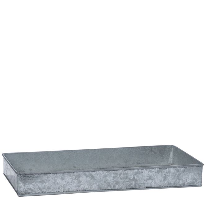 Hovedbilde Zink brett, grå