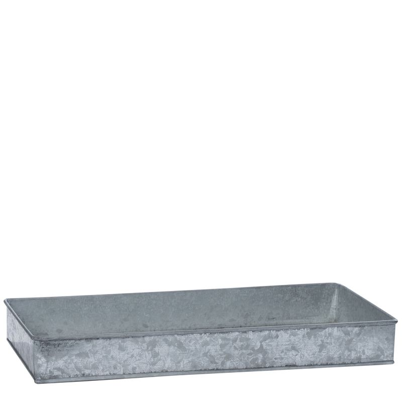 Zink brett, grå