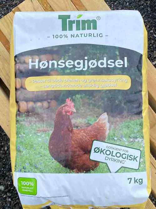 Hovedbilde Trim ECO Hønsegjødsel 7 kg