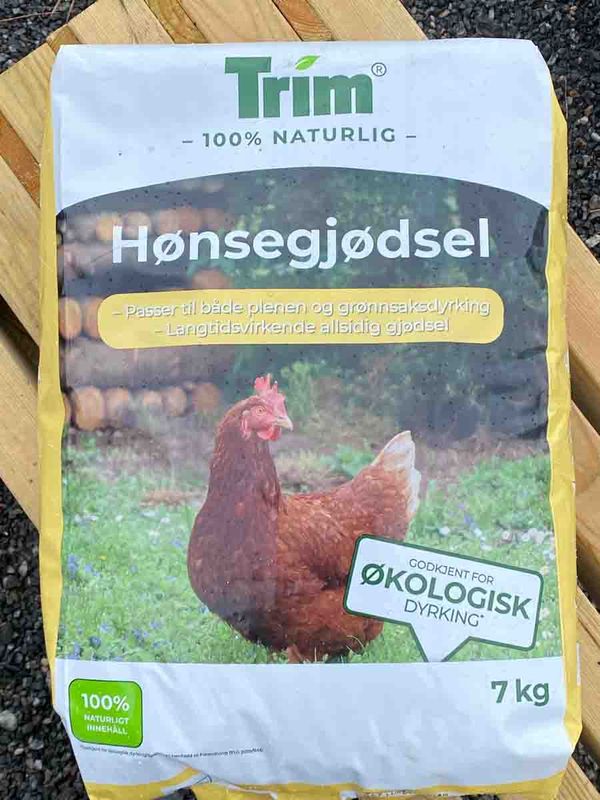 Trim ECO Hønsegjødsel 7 kg