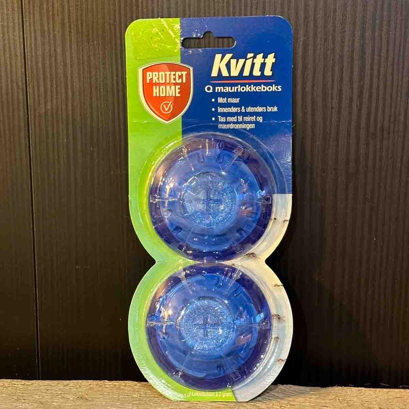 Kvitt Q maurlokkeboks 2stk