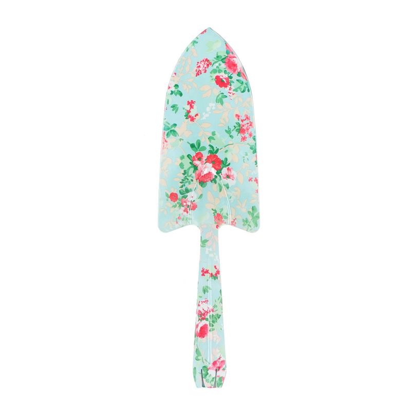 Spade, med rosemønster