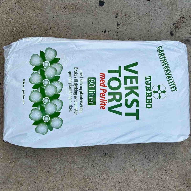 Veksttorv med Perlite