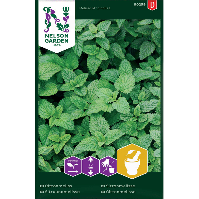 Hovedbilde Sitronmelisse