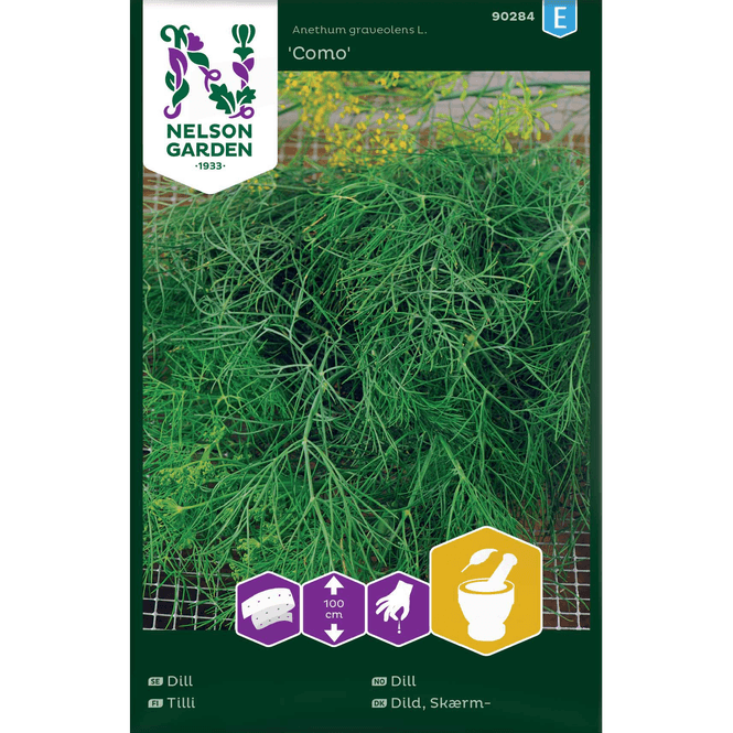 Hovedbilde Skjerm-dill 'Como' frøbånd