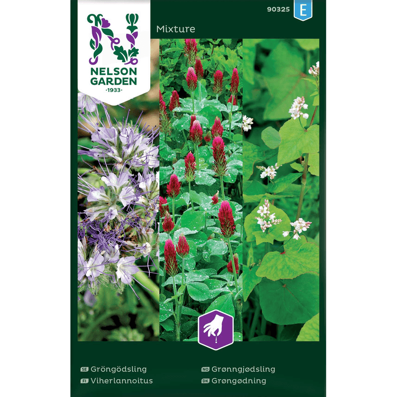 Grønngjødsling, mix