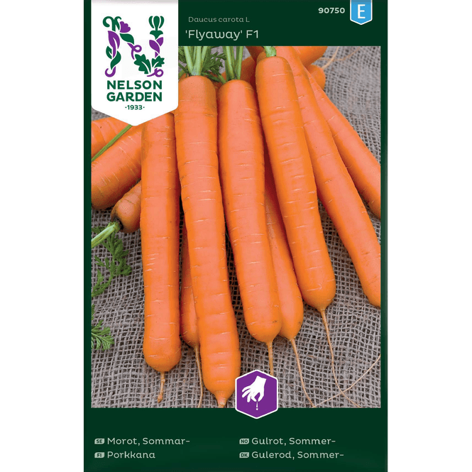 Hovedbilde Sommergulrot 'Flyaway' F1