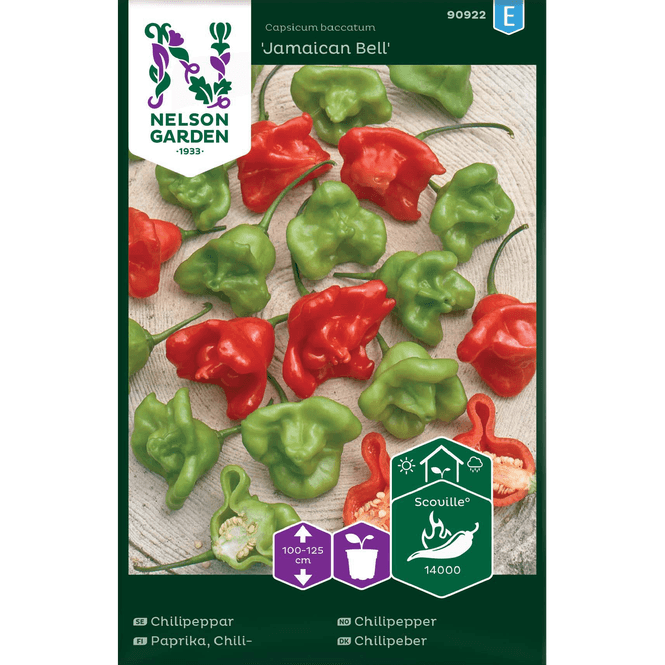 Hovedbilde Chilipepper 'Jamaican Bell'