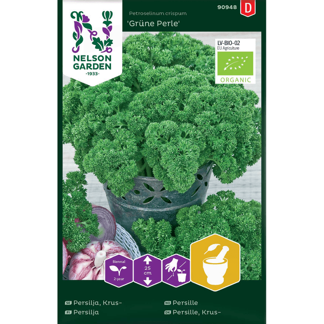 Hovedbilde Kruspersille 'Grüne Perle' økologisk