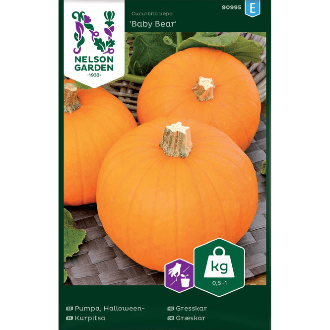 Hovedbilde Gresskar 'Baby Bear'