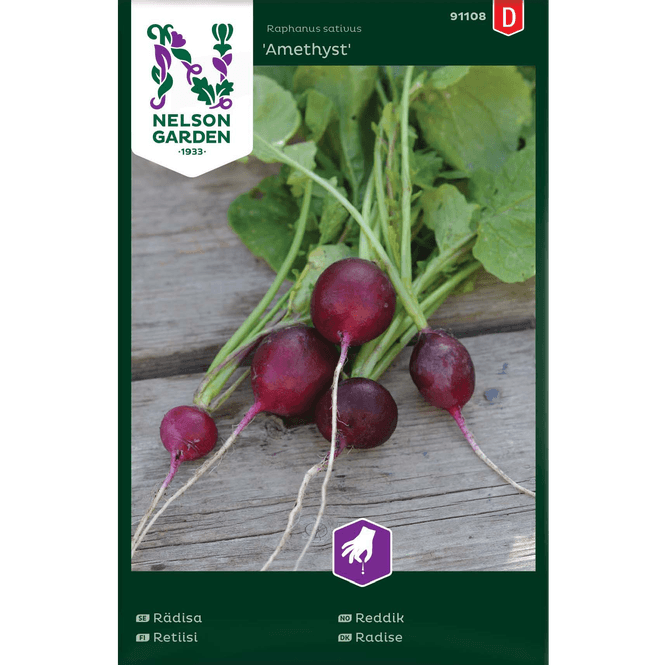 Hovedbilde Reddik 'Amethyst'