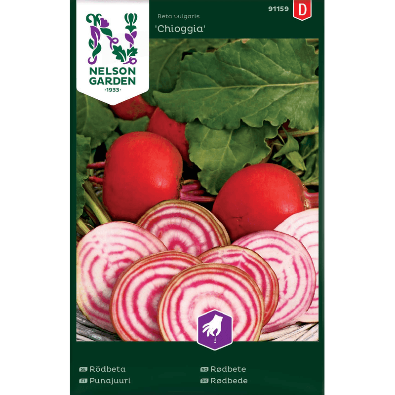 Rødbete 'Chioggia'