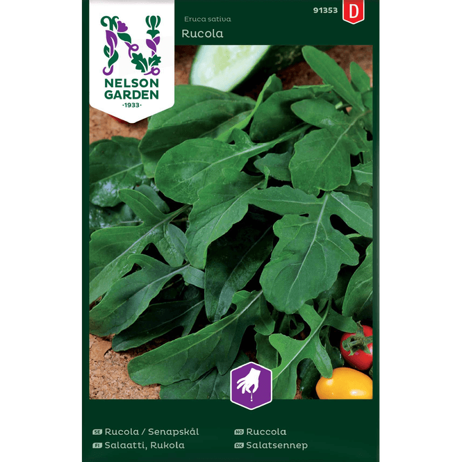 Hovedbilde Ruccola, Salatsennep