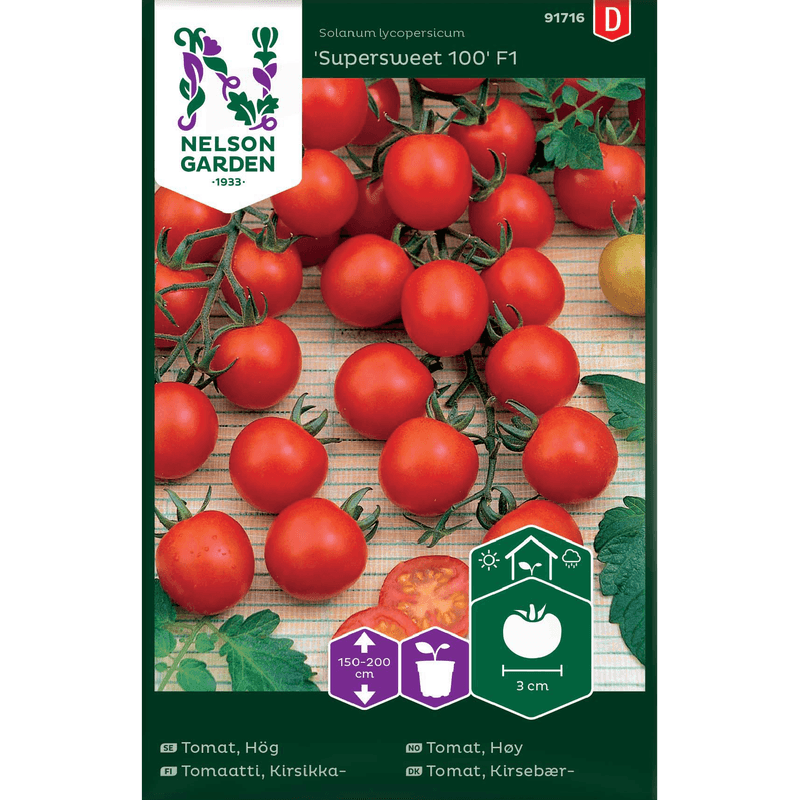 Cherrytomat 'Supersweet 100' F1