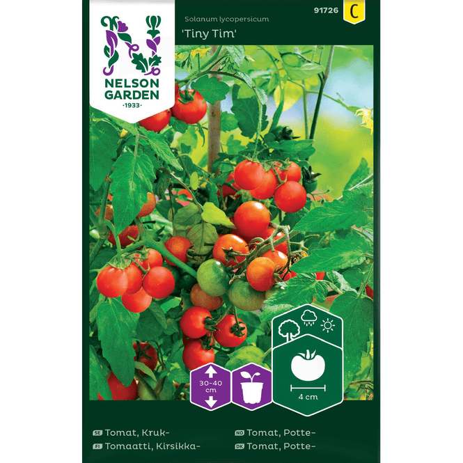 Hovedbilde Cherrytomat 'Tiny Tim'