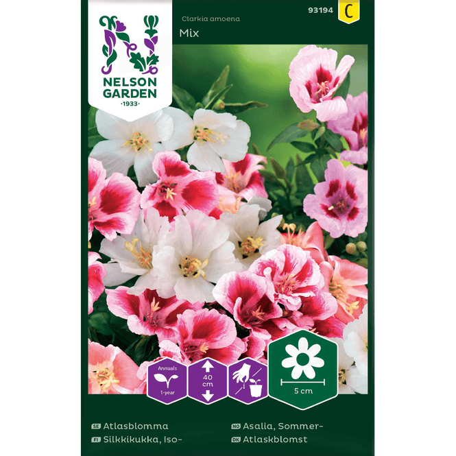 Hovedbilde Sommerasalia, blandede farger