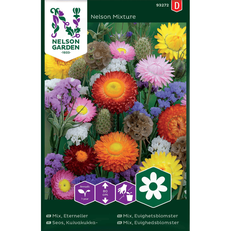 Mix, Evighetsblomster