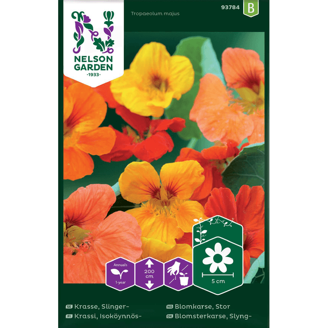 Hovedbilde Blomkarse Stor, blanding