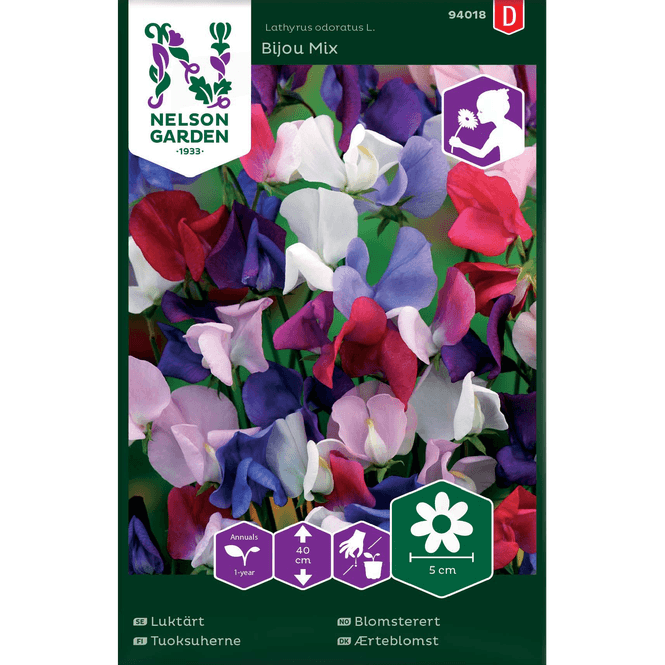 Hovedbilde Blomsterert 'Bijou Mix' lav