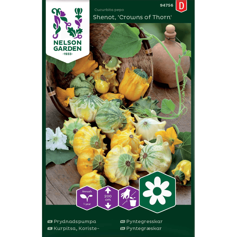 Pyntegresskar 'Crowns of Thorns'