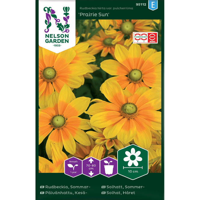 Hovedbilde Sommersolhatt  'Praire Sun'