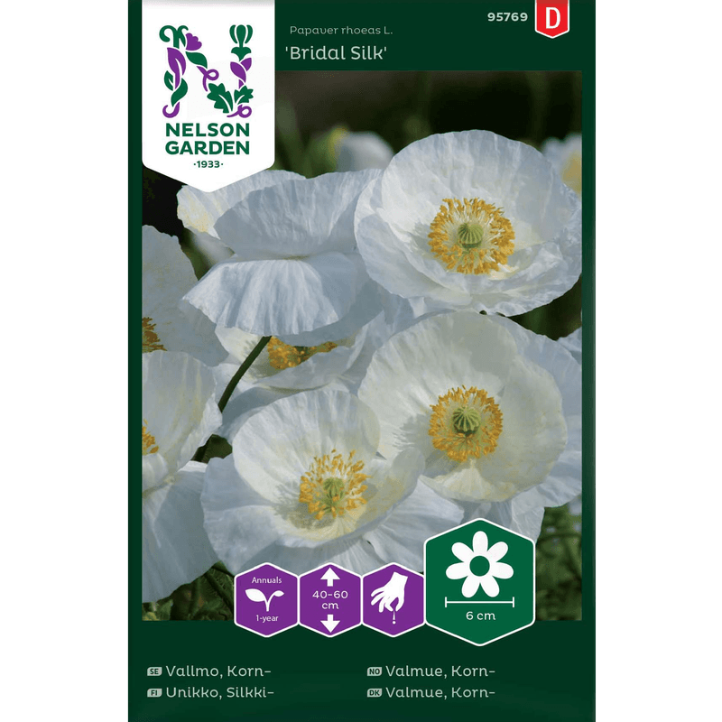 Kornvalmue 'Bridal Silk'