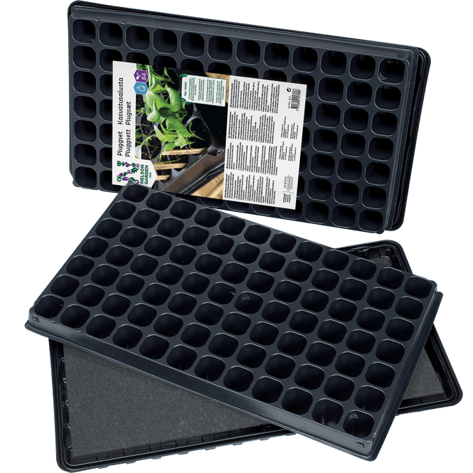 Hovedbilde Pluggset Water m/vanningsmatte