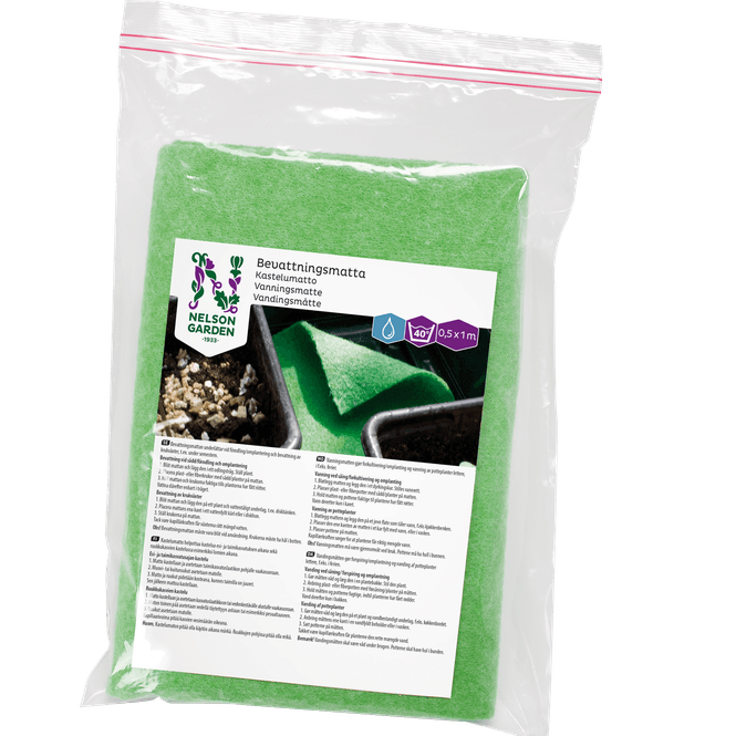 Hovedbilde Vanningsmatte