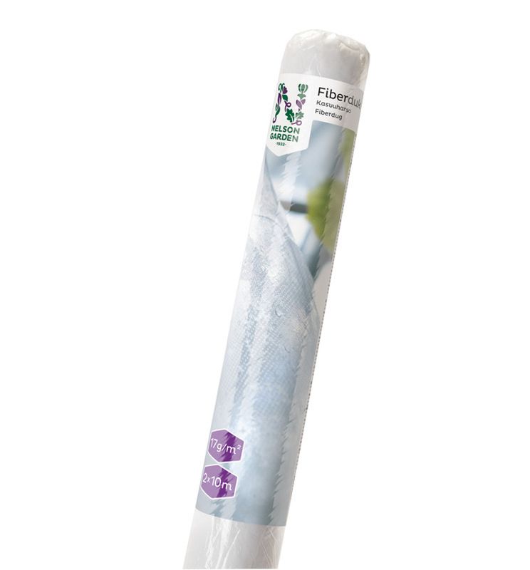 Fiberduk rull 2x10 m