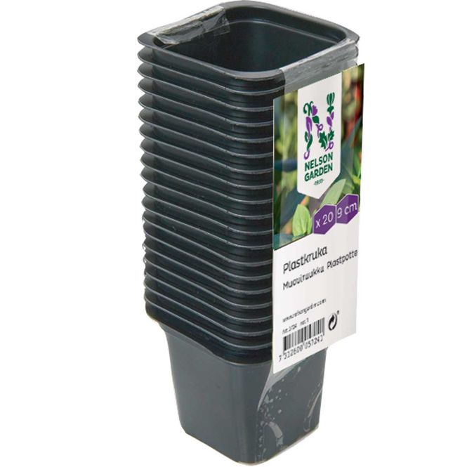 Hovedbilde Plastpotte 9cm 20stk