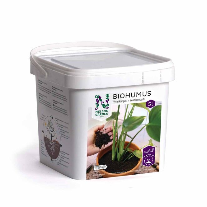 Hovedbilde Biohumus, vermikompost 5 liter