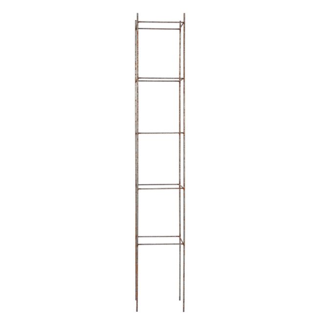 Hovedbilde Espalier Firkant-tårn 10mm, rust