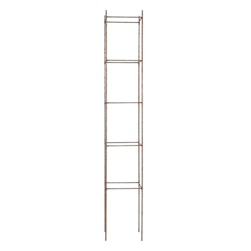 Espalier Firkant-tårn 10mm, rust