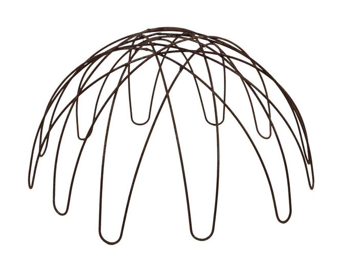 Hovedbilde Staude halvkule rust