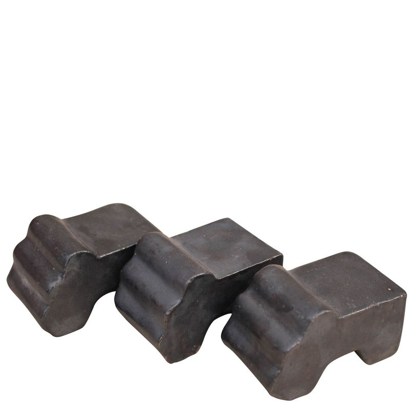 Krukkeføtter galantgrå 3pk