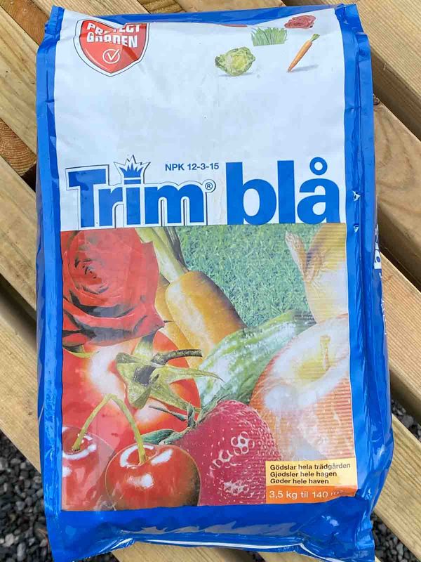 Trim Blå 3,5 kg