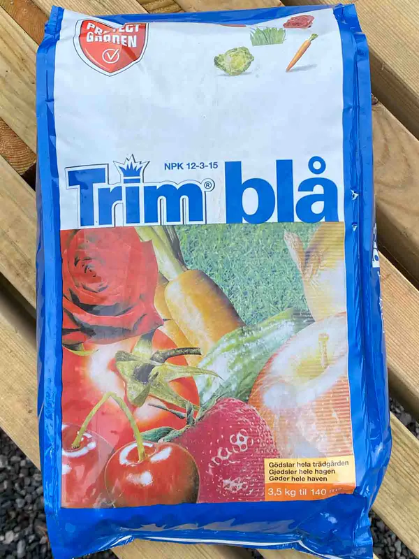 Trim Blå 3,5 kg