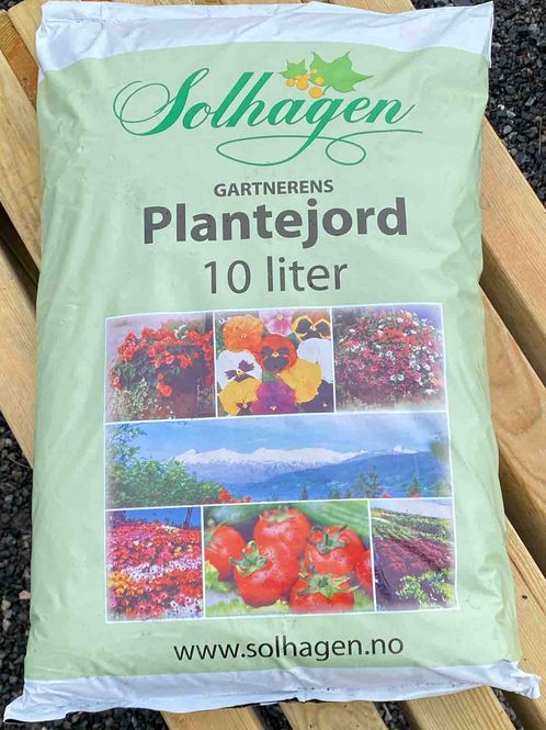 Hovedbilde Plantejord, Solhagen 10 liter