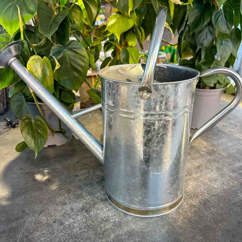 Vannkanne metall 9 liter