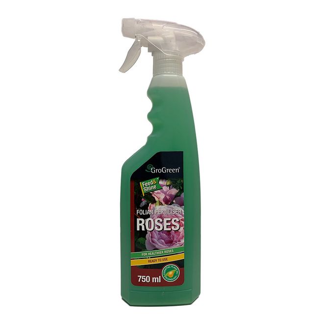 Hovedbilde GroGreen bladgjødsel roser 750ml