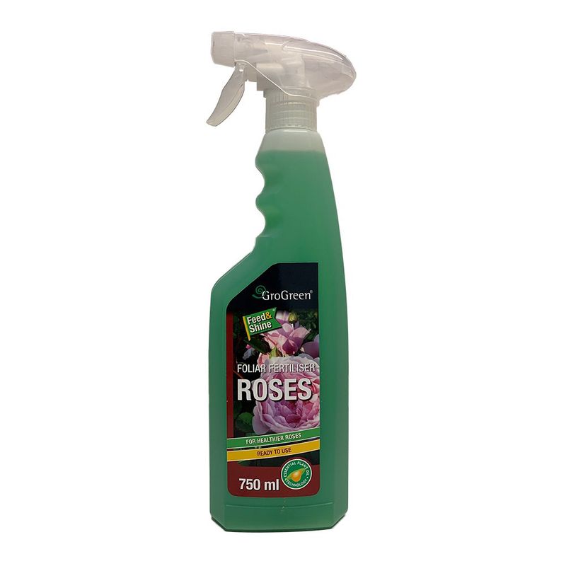 GroGreen bladgjødsel roser 750ml