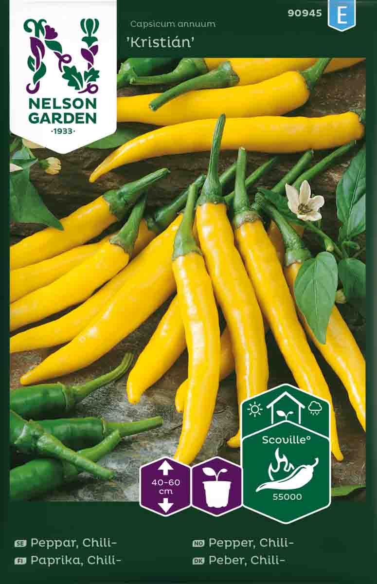 Chilipepper ‘Kristián’ 