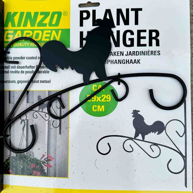 Veggkrok med dyredekor