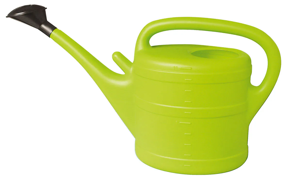 Vannkanne i plast 5 liter, flere farger